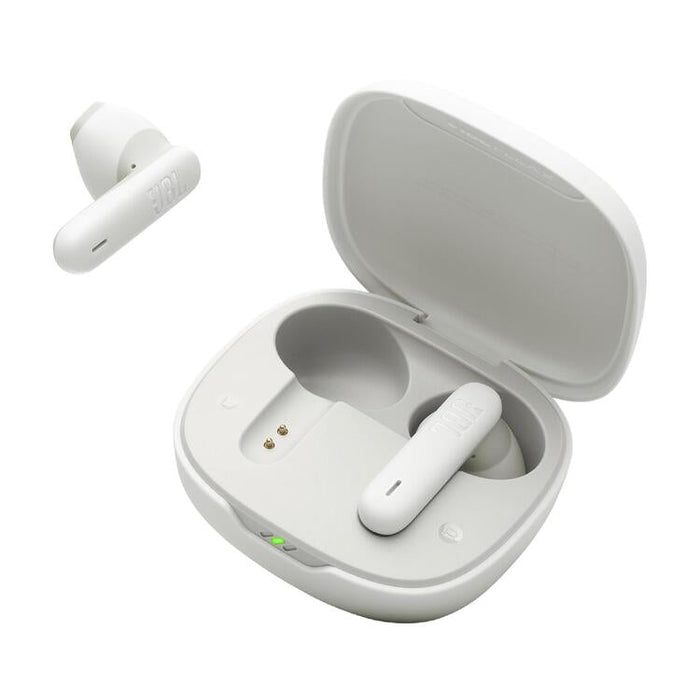 JBL Vibe Flex 2 | In-Ear Headphones - Wireless - Bluetooth - Smart Ambient Technology - White-Sonxplus St-Sauveur