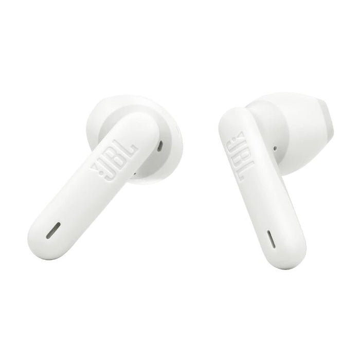 JBL Vibe Flex 2 | In-Ear Headphones - Wireless - Bluetooth - Smart Ambient Technology - White-Sonxplus St-Sauveur