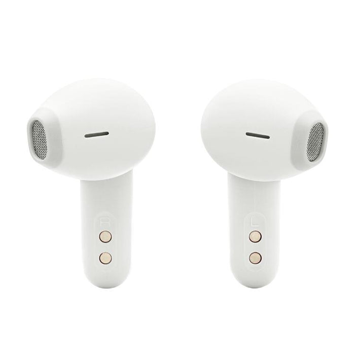 JBL Vibe Flex 2 | In-Ear Headphones - Wireless - Bluetooth - Smart Ambient Technology - White-Sonxplus St-Sauveur
