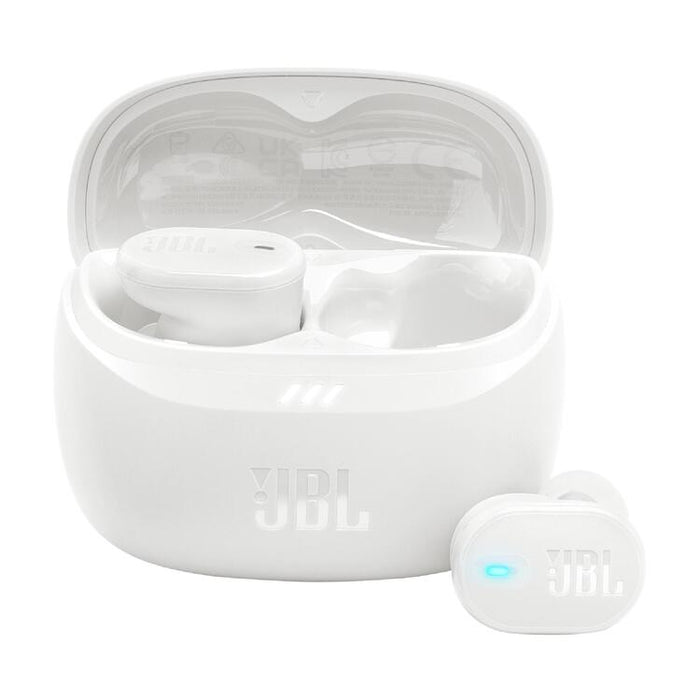 JBL Tune Buds 2 | In-Ear Headphones - 100% - Wireless - Bluetooth - Noise cancelling - 6 microphones - White-Sonxplus St-Sauveur