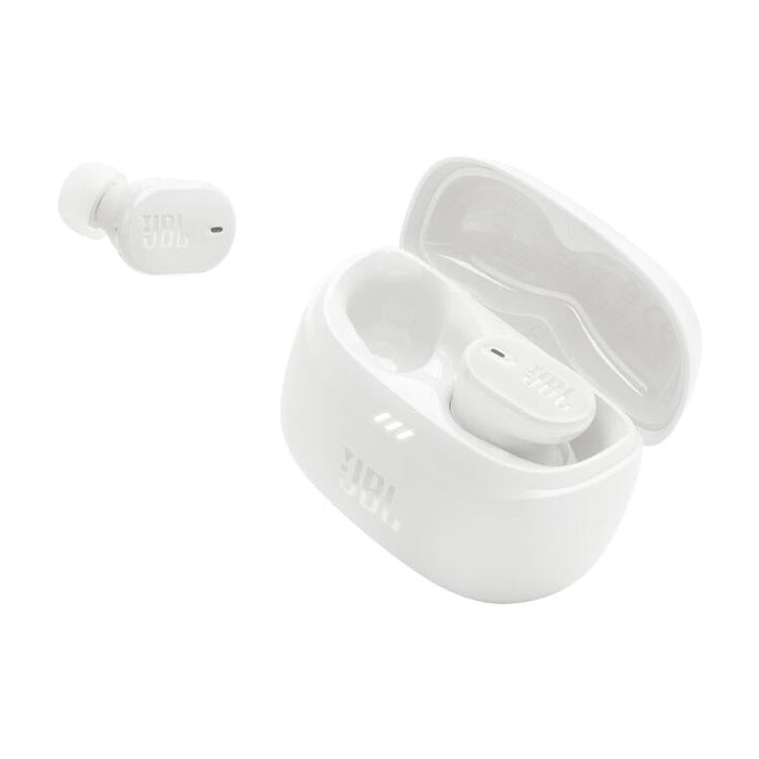 JBL Tune Buds 2 | In-Ear Headphones - 100% - Wireless - Bluetooth - Noise cancelling - 6 microphones - White-Sonxplus St-Sauveur