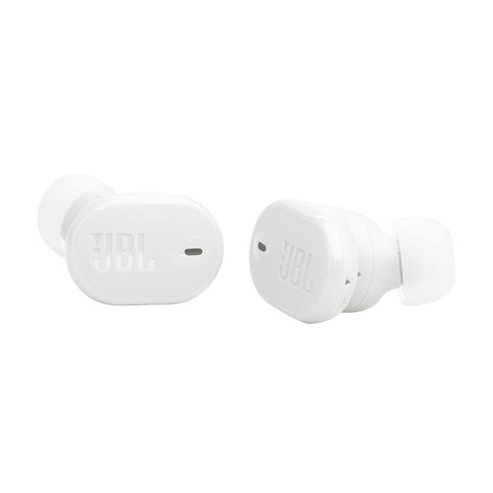 JBL Tune Buds 2 | In-Ear Headphones - 100% - Wireless - Bluetooth - Noise cancelling - 6 microphones - White-Sonxplus St-Sauveur