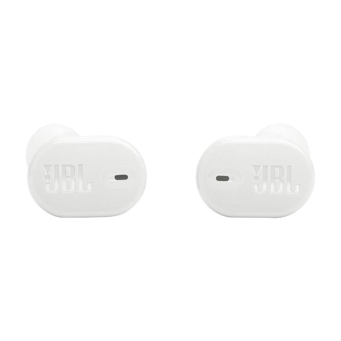 JBL Tune Buds 2 | In-Ear Headphones - 100% - Wireless - Bluetooth - Noise cancelling - 6 microphones - White-Sonxplus St-Sauveur