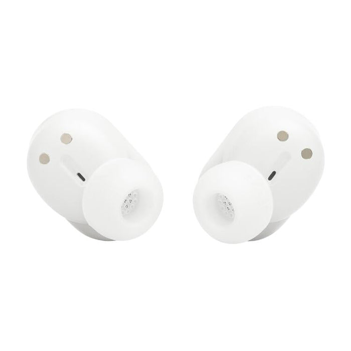 JBL Tune Buds 2 | In-Ear Headphones - 100% - Wireless - Bluetooth - Noise cancelling - 6 microphones - White-Sonxplus St-Sauveur