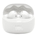 JBL Tune Beam 2 | In-Ear Headphones - 100% Wireless - Bluetooth - Smart Ambient - 6 Microphones - White-Sonxplus St-Sauveur
