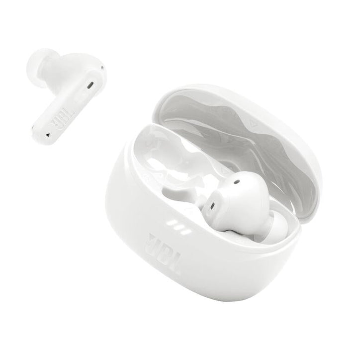 JBL Tune Beam 2 | In-Ear Headphones - 100% Wireless - Bluetooth - Smart Ambient - 6 Microphones - White-Sonxplus St-Sauveur