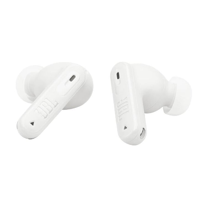 JBL Tune Beam 2 | In-Ear Headphones - 100% Wireless - Bluetooth - Smart Ambient - 6 Microphones - White-Sonxplus St-Sauveur