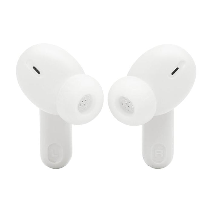 JBL Tune Beam 2 | In-Ear Headphones - 100% Wireless - Bluetooth - Smart Ambient - 6 Microphones - White-Sonxplus St-Sauveur