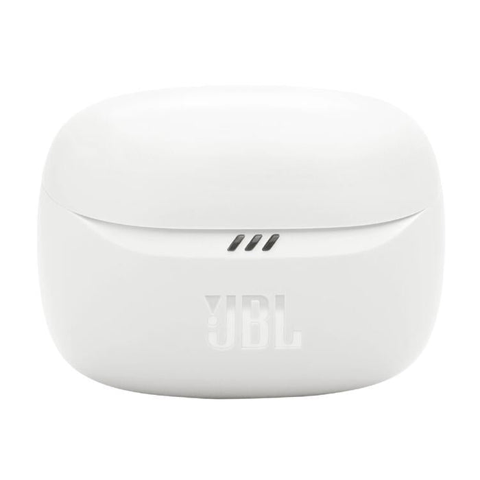 JBL Tune Beam 2 | In-Ear Headphones - 100% Wireless - Bluetooth - Smart Ambient - 6 Microphones - White-Sonxplus St-Sauveur