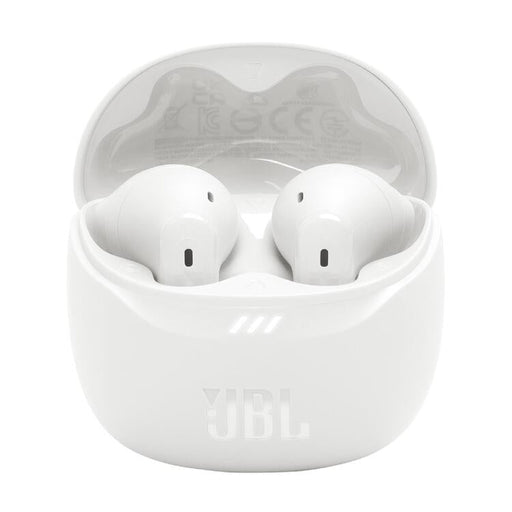JBL Tune Flex 2 | In-Ear Headphones - 100% Wireless - Bluetooth - Noise Reduction - 6 Microphones - IP54 - White-Sonxplus St-Sauveur