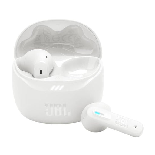 JBL Tune Flex 2 | In-Ear Headphones - 100% Wireless - Bluetooth - Noise Reduction - 6 Microphones - IP54 - White-Sonxplus St-Sauveur