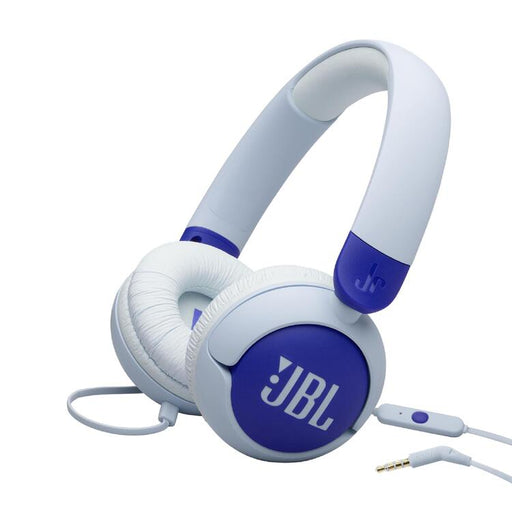 JBL JR320 | Wired circum-aural headphones for kids - JBL Safe Sound - Microphone - Bleu-Sonxplus St-Sauveur