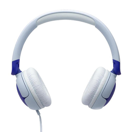 JBL JR320 | Wired circum-aural headphones for kids - JBL Safe Sound - Microphone - Bleu-Sonxplus St-Sauveur