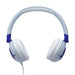 JBL JR320 | Wired circum-aural headphones for kids - JBL Safe Sound - Microphone - Bleu-Sonxplus St-Sauveur