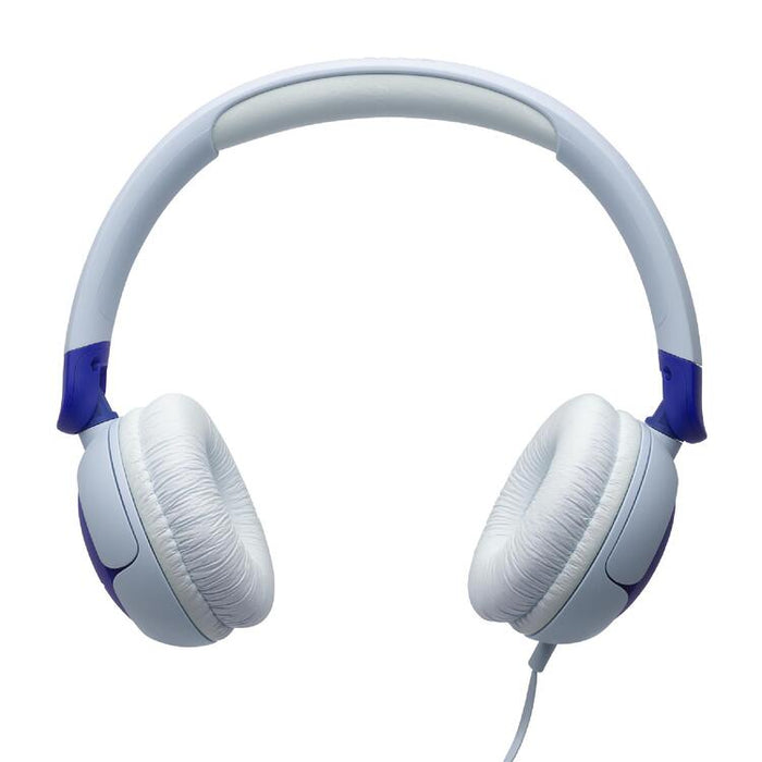 JBL JR320 | Wired circum-aural headphones for kids - JBL Safe Sound - Microphone - Bleu-Sonxplus St-Sauveur