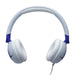 JBL JR320 | Wired circum-aural headphones for kids - JBL Safe Sound - Microphone - Bleu-Sonxplus St-Sauveur