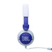 JBL JR320 | Wired circum-aural headphones for kids - JBL Safe Sound - Microphone - Bleu-Sonxplus St-Sauveur