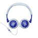 JBL JR320 | Wired circum-aural headphones for kids - JBL Safe Sound - Microphone - Bleu-Sonxplus St-Sauveur