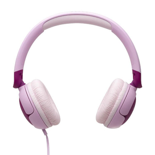 JBL JR320 | Wired circum-aural headphones for kids - JBL Safe Sound - Microphone - Mauve-Sonxplus St-Sauveur