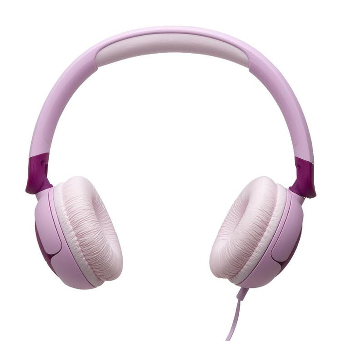 JBL JR320 | Wired circum-aural headphones for kids - JBL Safe Sound - Microphone - Mauve-Sonxplus St-Sauveur
