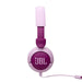 JBL JR320 | Wired circum-aural headphones for kids - JBL Safe Sound - Microphone - Mauve-Sonxplus St-Sauveur