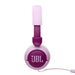 JBL JR320 | Wired circum-aural headphones for kids - JBL Safe Sound - Microphone - Mauve-Sonxplus St-Sauveur