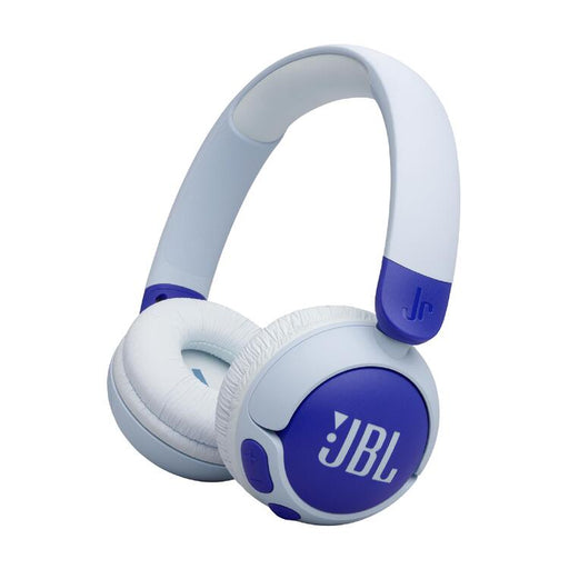 JBL JR 320BT | Wireless circumaural headphones for kids - Bluetooth - JBL Safe Sound - Microphone - Bleu-Sonxplus St-Sauveur