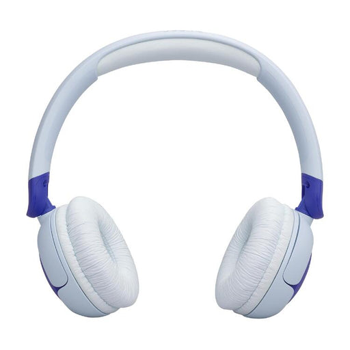 JBL JR 320BT | Wireless circumaural headphones for kids - Bluetooth - JBL Safe Sound - Microphone - Bleu-Sonxplus St-Sauveur