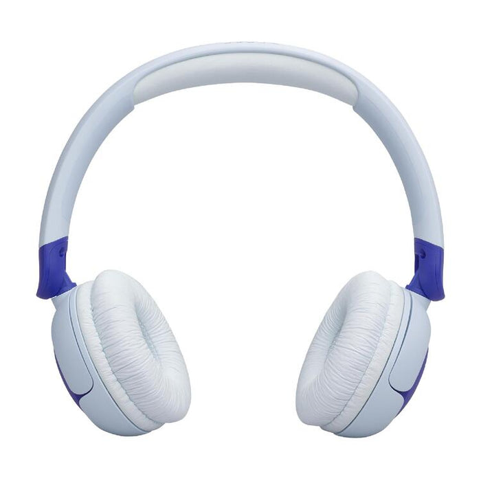 JBL JR 320BT | Wireless circumaural headphones for kids - Bluetooth - JBL Safe Sound - Microphone - Bleu-Sonxplus St-Sauveur