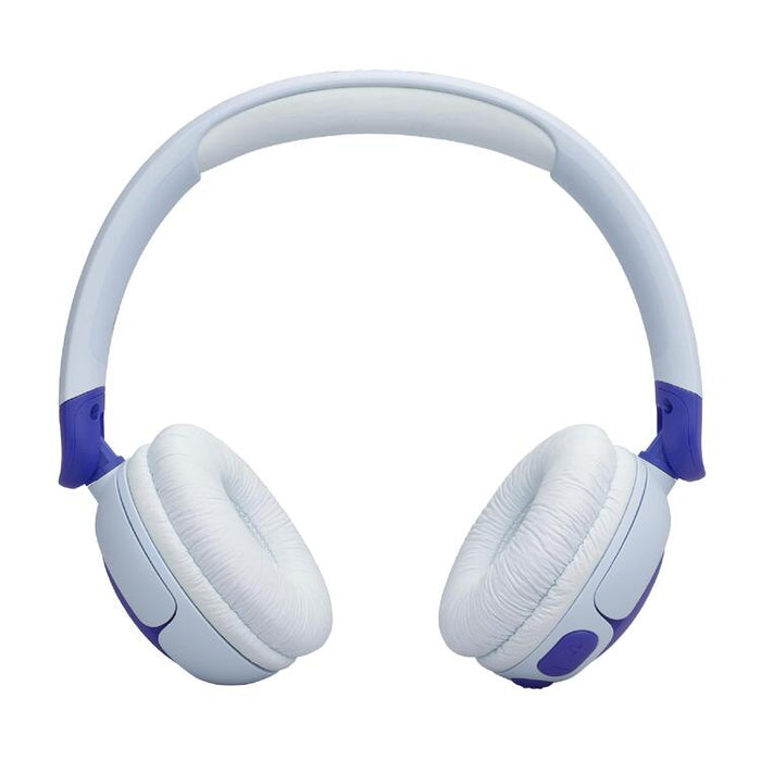 JBL JR 320BT | Wireless circumaural headphones for kids - Bluetooth - JBL Safe Sound - Microphone - Bleu-Sonxplus St-Sauveur