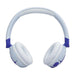 JBL JR 320BT | Wireless circumaural headphones for kids - Bluetooth - JBL Safe Sound - Microphone - Bleu-Sonxplus St-Sauveur