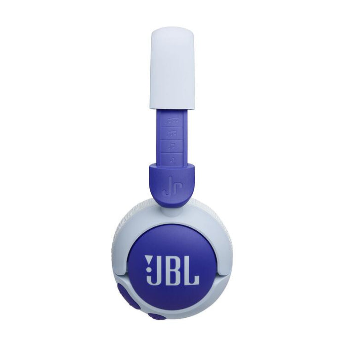 JBL JR 320BT | Wireless circumaural headphones for kids - Bluetooth - JBL Safe Sound - Microphone - Bleu-Sonxplus St-Sauveur