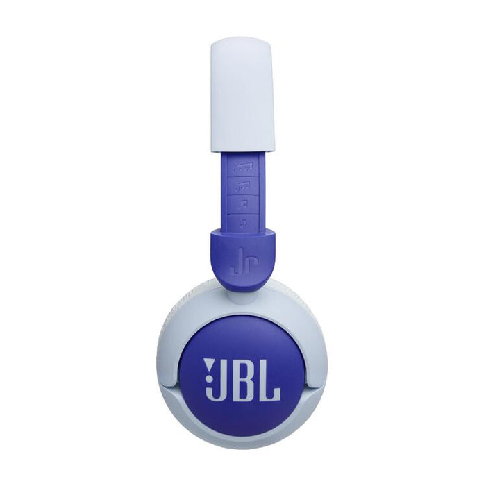 JBL JR 320BT | Wireless circumaural headphones for kids - Bluetooth - JBL Safe Sound - Microphone - Bleu-Sonxplus St-Sauveur