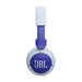JBL JR 320BT | Wireless circumaural headphones for kids - Bluetooth - JBL Safe Sound - Microphone - Bleu-Sonxplus St-Sauveur