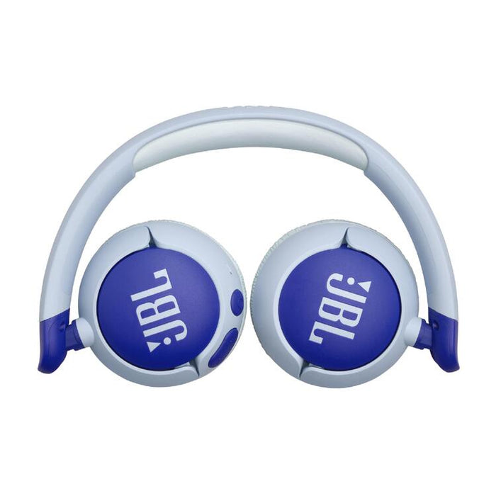 JBL JR 320BT | Wireless circumaural headphones for kids - Bluetooth - JBL Safe Sound - Microphone - Bleu-Sonxplus St-Sauveur