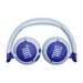 JBL JR 320BT | Wireless circumaural headphones for kids - Bluetooth - JBL Safe Sound - Microphone - Bleu-Sonxplus St-Sauveur