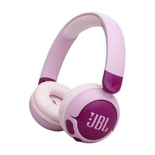 JBL JR 320BT | Wireless circumaural headphones for kids - Bluetooth - JBL Safe Sound - Microphone - Mauve-Sonxplus St-Sauveur