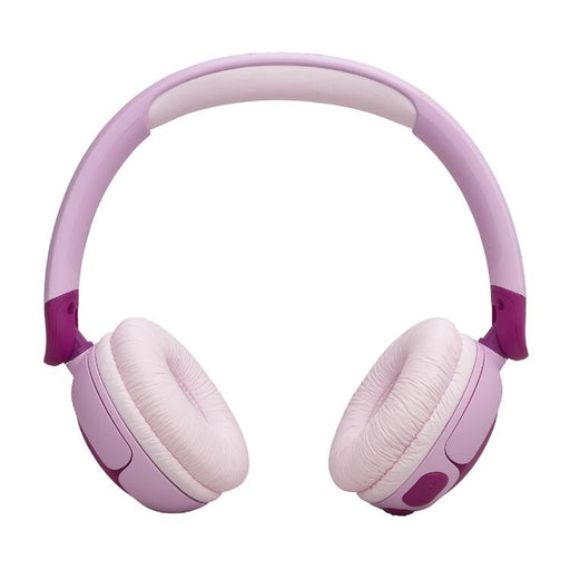 JBL JR 320BT | Wireless circumaural headphones for kids - Bluetooth - JBL Safe Sound - Microphone - Mauve-Sonxplus St-Sauveur