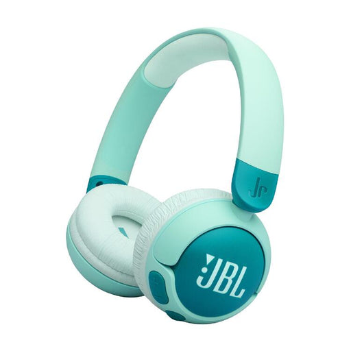 JBL JR 320BT | Circumaural Wireless Headphones for Children - Bluetooth - JBL Safe Sound - Microphone - Vert-Sonxplus St-Sauveur