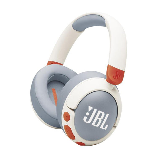 JBL JR 470NC | On-Ear Headphones for Children - Wireless - Bluetooth - White-Sonxplus St-Sauveur