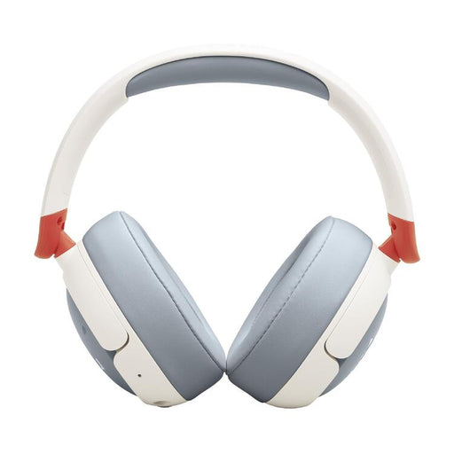JBL JR 470NC | On-Ear Headphones for Children - Wireless - Bluetooth - White-Sonxplus St-Sauveur