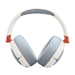 JBL JR 470NC | On-Ear Headphones for Children - Wireless - Bluetooth - White-Sonxplus St-Sauveur
