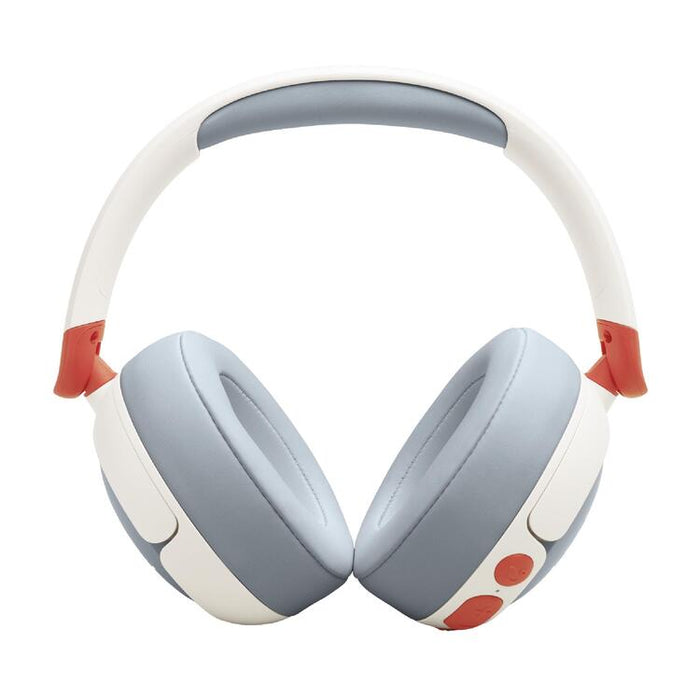 JBL JR 470NC | On-Ear Headphones for Children - Wireless - Bluetooth - White-Sonxplus St-Sauveur