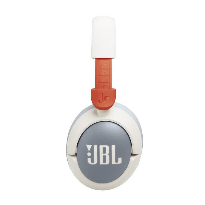JBL JR 470NC | On-Ear Headphones for Children - Wireless - Bluetooth - White-Sonxplus St-Sauveur