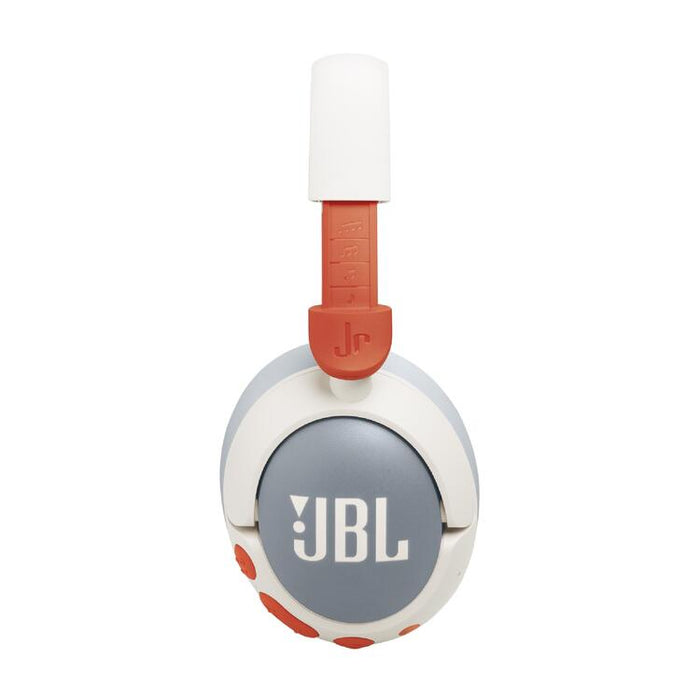 JBL JR 470NC | On-Ear Headphones for Children - Wireless - Bluetooth - White-Sonxplus St-Sauveur