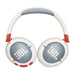 JBL JR 470NC | On-Ear Headphones for Children - Wireless - Bluetooth - White-Sonxplus St-Sauveur