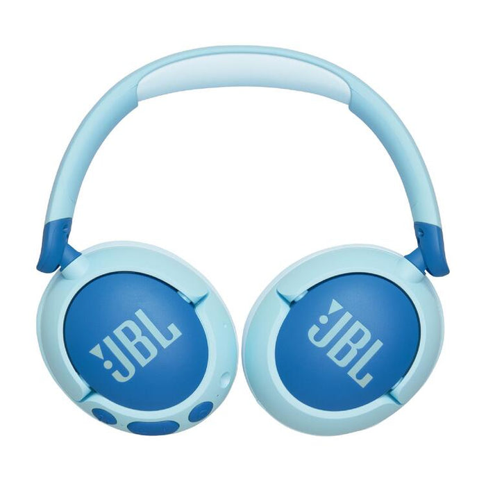 JBL JR 470NC | On-Ear Headphones for Children - Wireless - Bluetooth - Bleu-Sonxplus St-Sauveur