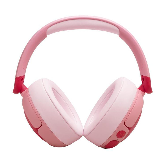 JBL JR 470NC | On-Ear Headphones for Children - Wireless - Bluetooth - Rose-Sonxplus St-Sauveur