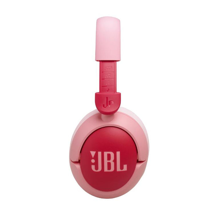JBL JR 470NC | On-Ear Headphones for Children - Wireless - Bluetooth - Rose-Sonxplus St-Sauveur
