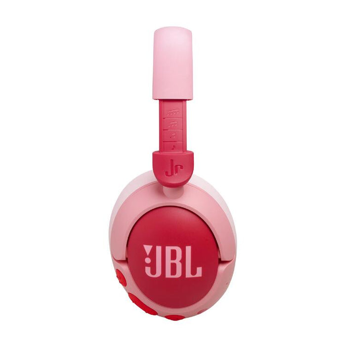 JBL JR 470NC | On-Ear Headphones for Children - Wireless - Bluetooth - Rose-Sonxplus St-Sauveur